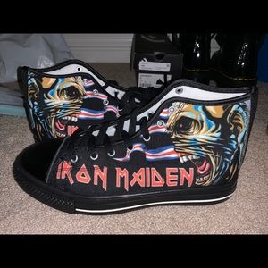 Iron Maiden Converse All Star Flash Sales, 59% OFF | www.geb.cat